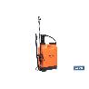 PULVERIZADOR DE ESPALDA 12LTS MANUAL