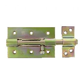 CERROJO 454- 70 BICROMATADO CON AGUJERO