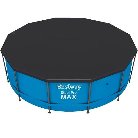 PISCINAS COBERTOR PVC 370 CM PISCINA STEEL PRO-POWER STEEL 58037