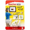 COLGADOR 3 PUNTAS FAST &AMP; FIX - 4U