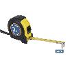 FLEXÓMETRO PROTEC. GOMA 19 MM X 3 M