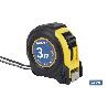 FLEXÓMETRO PROTEC. GOMA 19 MM X 3 M