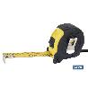 FLEXÓMETRO PROTEC. GOMA 19 MM X 5 M