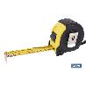 FLEXÓMETRO PROTEC. GOMA 25 MM X 5 M