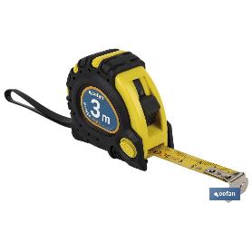 FLEXÓMETRO MAGNÉTICO 16 MM X 3 M