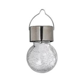 LUZ SOLAR BOLA COLGANTE