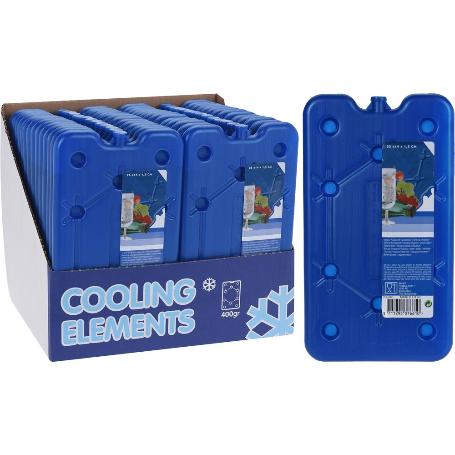 PASTILLA CONGELABLE PLANA 400 GR 25X14X1,5 CM