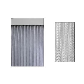 CORTINA DE PUERTA CINTA DUERO 120X210 Nº 1 CRISTAL 21270D