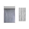 CORTINA DE PUERTA CINTA DUERO 120X210 Nº 1 CRISTAL 21270D