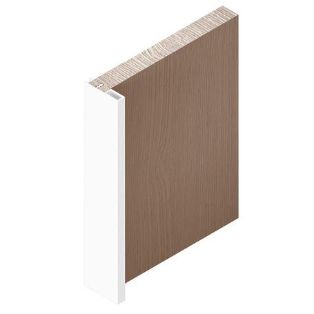 PERFIL TIRADOR DUCADO 2,75 PLATA MATE, BLANCO, NEGRO SP19 ACABADO BLANCO