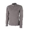 POLO PIQUE MANGA LARGA CUELLO CANALÉ VARIOS COLORES TALLA S-XXL COLOR ROPA GRIS CLARO TALLA M