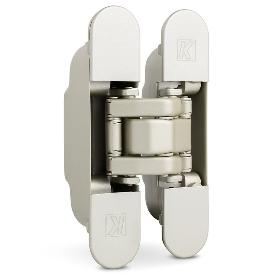 BISAGRA INVISIBLE PARA PUERTA. MODELO ATOMIKA SLIM K-8060 ACABADO BRONCE