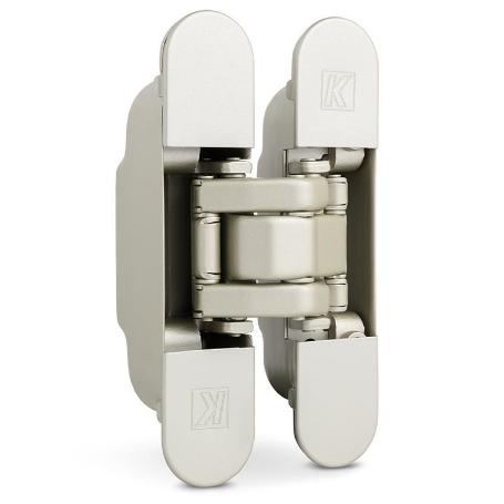 BISAGRA INVISIBLE PARA PUERTA. MODELO ATOMIKA SLIM K-8060 ACABADO BRONCE