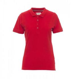 POLO SEÑORA MANGA CORTA VARIOS COLORES TALLA S-XXL COLOR ROPA COLOR ROJO TALLA XL