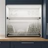 ESCURREPLATOS/VASOS EIRE M700 INOX201