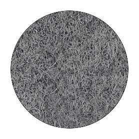 FIELTRO ADHESIVO REDONDO GRIS Ø FIELTRO Ø75