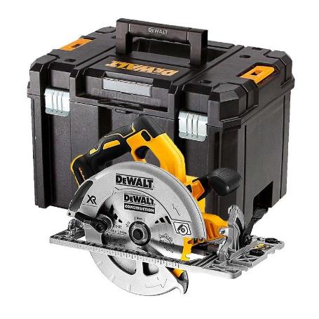 SIERRA CIRCULAR DEWALT XR 18V LONGITUD DE HOJA 115MM , 165MM, 184MM LONGITUD HOJA 184MM