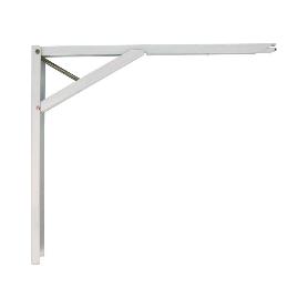 ESCUADRA ABATIBLE LIGERA 500MM BLANCA