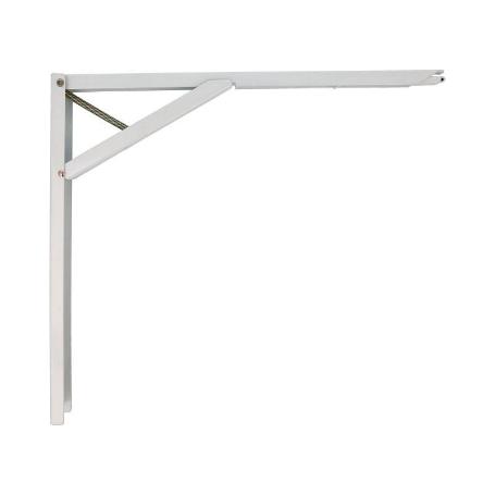 ESCUADRA ABATIBLE LIGERA 500MM BLANCA