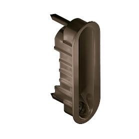 CERRADERO SPINOFF BASIC - ACERO EN VARIOS ACABADOS ACABADO BRONCE