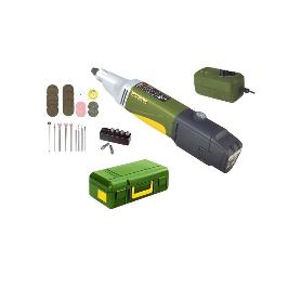 TALADRO RECTO PROXXON 10,8V LI-ON 2229800 1 BATERIA + CARGADOR +  34 ACCESORIOS