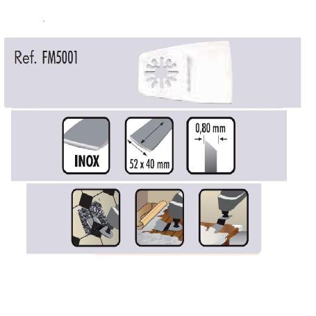 RASCADOR SIERRA OSCILANTE INOX 52X40MM FM5001