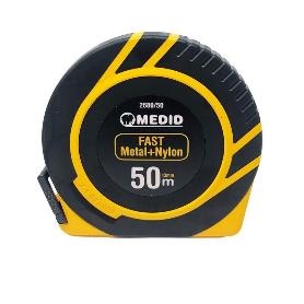 CINTA METRICA METALICA NYLON+FAST 50MS 268050 MEDID