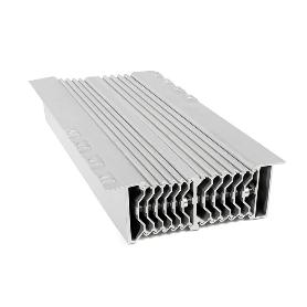 JGO.GUIA MESA EXTENSIBLE CONSOLA 300-2600MM ALUMINIO