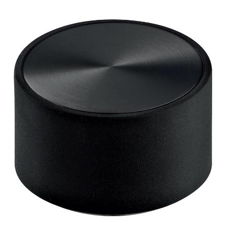 PASADOR HEAVY DUTY INOX Ø50 MM - REF. IN.17.604 - ACABADO SATINADO O NEGRO ACABADO NEGRO