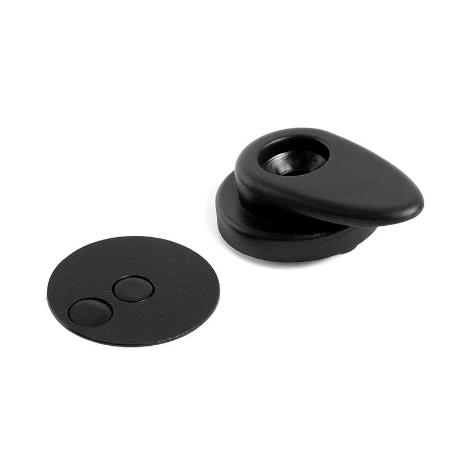 CONECTOR SWING-A NEGRO PARA ALA MESA (CAJA 4)