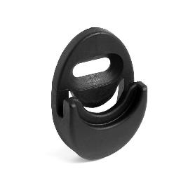 ENGANCHE PARED SWING-A NEGRO PARA ALA MESA