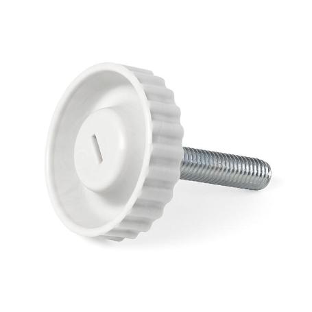 PIE NIVELADOR TAMEN Ø40 M8X40 GRIS