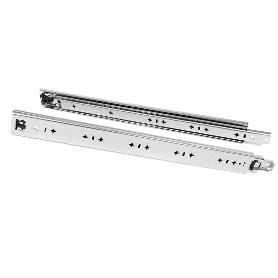 GUIA DE BOLAS DE EXTRACCIÓN TOTAL. LARGO 700 MM. CARGA MÁXIMA 60 KG. ZINCADO. MODELO MAREKA