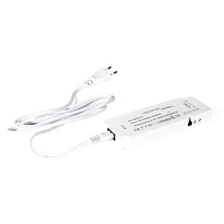 TRANSFORMADOR 6VIAS 60W 24V DC IP20 MAX 48W POR VIA 168*60*22