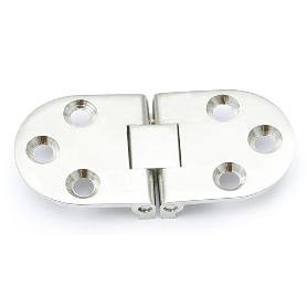 BISAGRA LATON NIQUEL 65/80 CON FRENO ACABADO NIQUEL ACABADO NÍQUEL LARGO 65