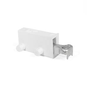 COLGADOR SCARPI-5 MD10 BLANCO R9003 DERECHA-IZQUIERDA MANO IZQUIERDA (CAJA 250)