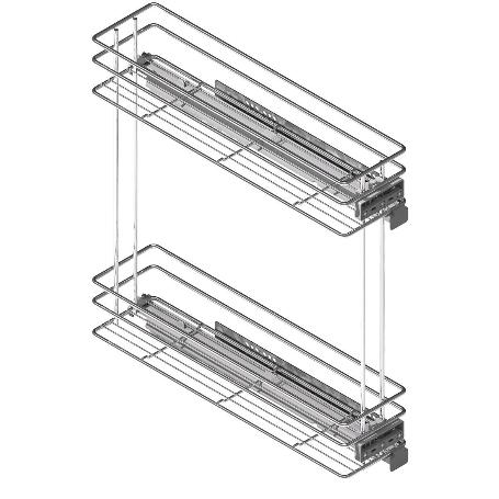 MÓDULO BOTELLERO CLASSIC EXTRAÍBLE - 2 ALTURAS MODULO MODULO 200