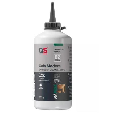 COLA BLANCA RAPIDA DISPERTEC PRO 2 125G TRANSPARENTE ALUMINIO SECADO