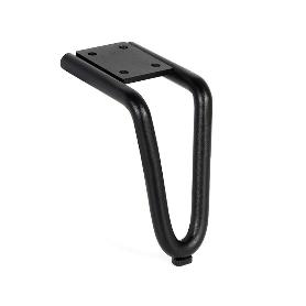 PATA METÁLICA VICTORIA H100/H120 ACABADO NEGRO MATE ALTURA (H) 120