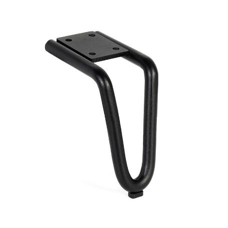 PATA METÁLICA VICTORIA H100/H120 ACABADO NEGRO MATE ALTURA (H) 120