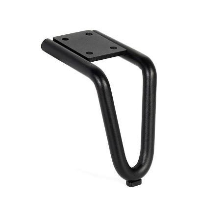 PATA METÁLICA VICTORIA H100/H120 ACABADO NEGRO MATE ALTURA (H) 100