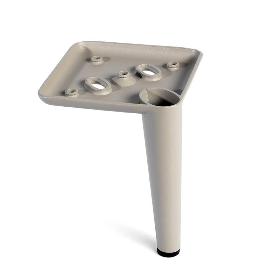 PATA METAL BIRDIE H120 CREMA ALTURA (H) 120