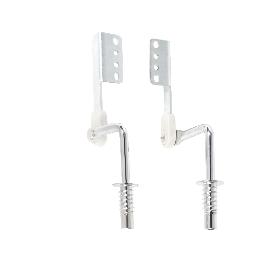 RESORTE COMPAS 30 POSICIONES ANTIHILO 90-180 NEGRO/CROMO ACABADO CROMO