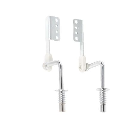 RESORTE COMPAS 30 POSICIONES ANTIHILO 90-180 NEGRO/CROMO ACABADO CROMO