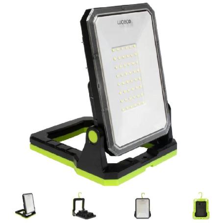 PROYECTOR PLEGABLE MAGNET.USB-C 1300LM 10W 6500K POWER BANK LUCECO LILM13G65-01