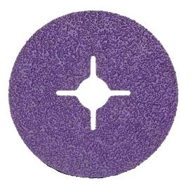 DISCO FIBRA CUBITRON-3 1187C 125MM G80 ACERO INOXIDABLE (CAJA 25)