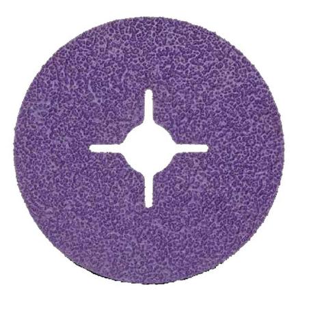 DISCO FIBRA CUBITRON-3 1187C 125MM G80 ACERO INOXIDABLE (CAJA 25)