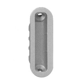 CERRADERO MINIMAL XT PUERTA MADERA CROMO SATINADO, NEGRO MATE, BLANCO MATE ACABADO CROMO CEPILLAD