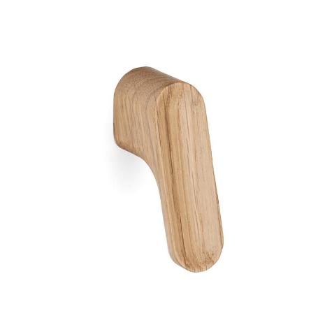 POMO MADERA LUV WOOD 51X17,5 ROBLE, NEGRO, NOGAL ACABADO ROBLE