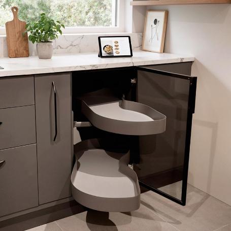 EXTRAÍBLE RIÑON BACAN ANTRACITA IZQUIERDA - DERECHA MANO IZQUIERDA